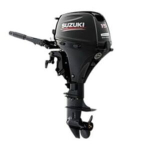 Suzuki DF15ASEFI 15HP Outboard Motor – Short Shaft (15")