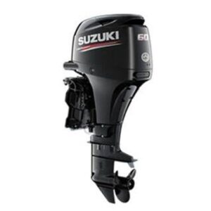Suzuki DF60A 60HP Outboard Motor – Long Shaft (20")