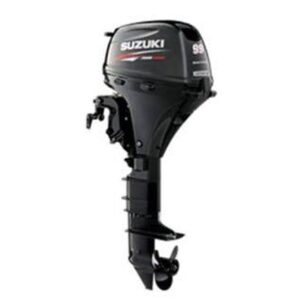 Suzuki DF9.9BL 9.9HP Outboard Motor – Long Shaft (20")