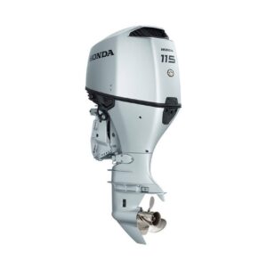 Honda BF115JXDA 115HP Outboard Motor – Extra-Long Shaft (25"), iST
