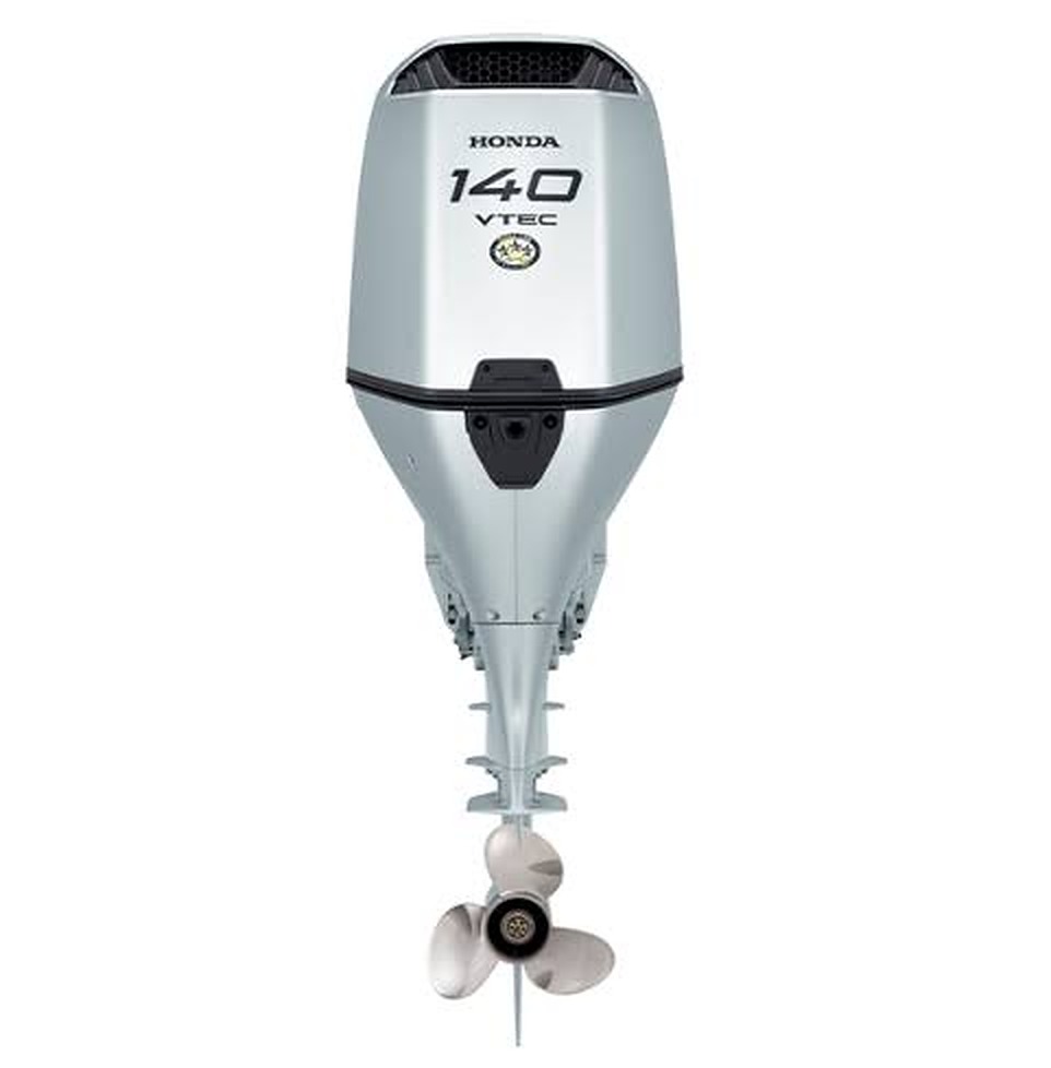 Honda BF140AXCDA 140HP Outboard Motor – Extra-Long Shaft (25"), Counter-Rotation, White, iST - Image 2