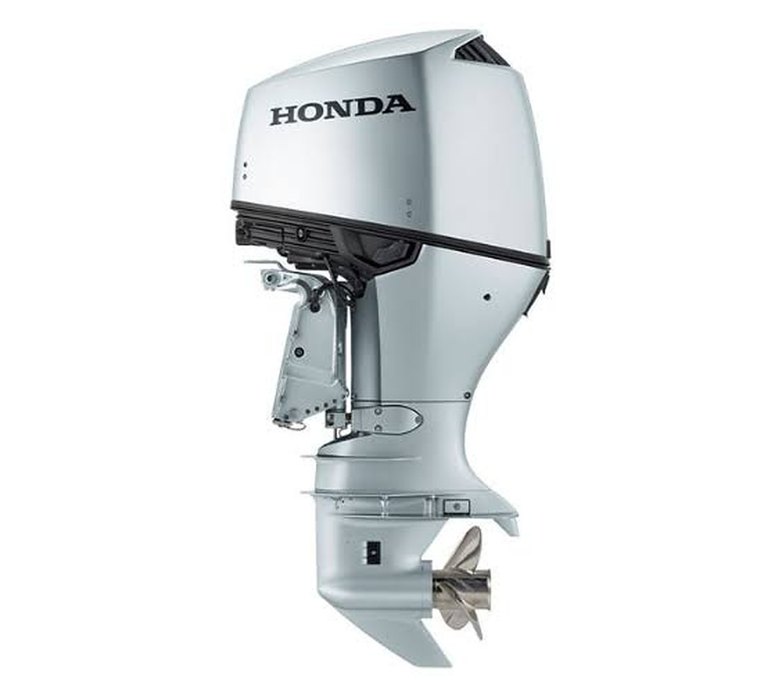 Honda BF140AXCDA 140HP Outboard Motor – Extra-Long Shaft (25"), Counter-Rotation, White, iST - Image 3