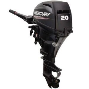 Mercury 20MLH Outboard Motor – Long Shaft (20")