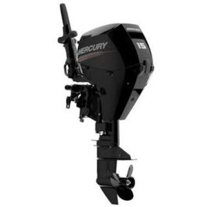 Mercury 15ELH Outboard Motor – Long Shaft (20")