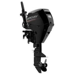 Mercury 15MH Outboard Motor – Short Shaft (15")
