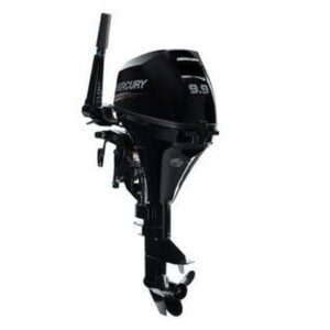 Mercury 9.9EXLH-CT Outboard Motor – Extra-Long Shaft (25"), Command Thrust