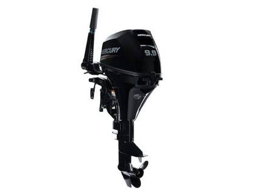 Mercury 9.9EXLH-CT Outboard Motor – Extra-Long Shaft (25"), Command Thrust