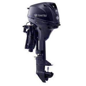 Tohatsu MFS20EEPTL 20HP Outboard Motor – Long Shaft (20")
