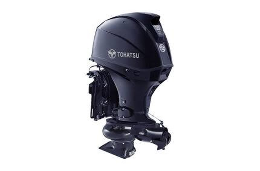 Tohatsu MFS25AJETETL 25HP Outboard Motor – Long Shaft (20"), Jet Drive