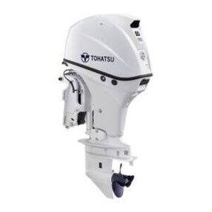 Tohatsu MFS50AWETL 50HP Outboard Motor – Long Shaft (20")
