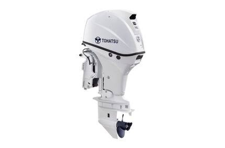 Tohatsu MFS50AWETL 50HP Outboard Motor – Long Shaft (20")