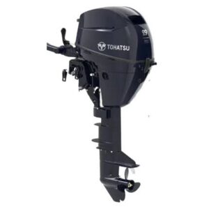 Tohatsu MFS9.9 9.9HP Outboard Motor – Long Shaft (20")