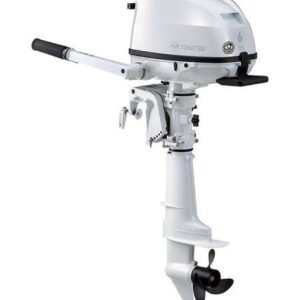 Tohatsu MFS6DWL 6HP Outboard Motor – Long Shaft (20")