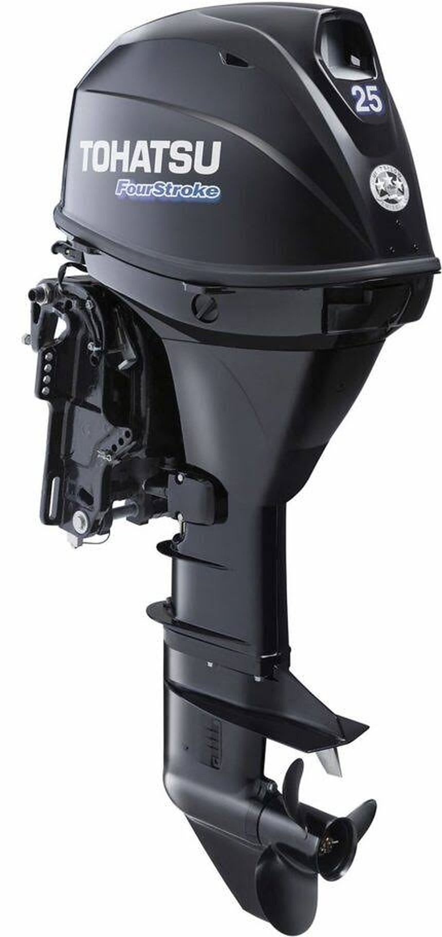 Tohatsu MFS25CETL 25HP Outboard Motor – Long Shaft (20")