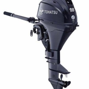 Tohatsu MFS9.8BL 9.8HP Outboard Motor – Long Shaft (20")