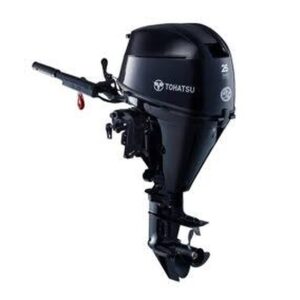 Tohatsu MFS25DEFL 25HP Outboard Motor – Long Shaft (20")