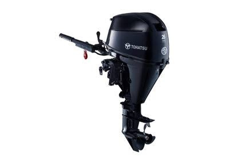 Tohatsu MFS25DEFL 25HP Outboard Motor – Long Shaft (20")