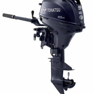 Tohatsu MFS9.9EL 9.9HP Outboard Motor – Long Shaft (20")