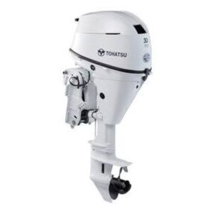 Tohatsu MFS30DWETL 30HP Outboard Motor – Long Shaft (20")