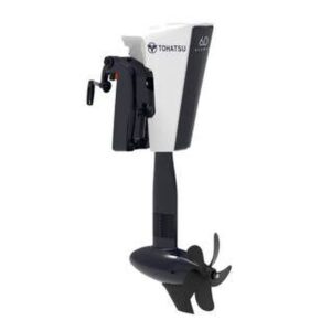 Tohatsu MEP6.0APTUL 6.0HP Outboard Motor – Ultra-Long Shaft (25")