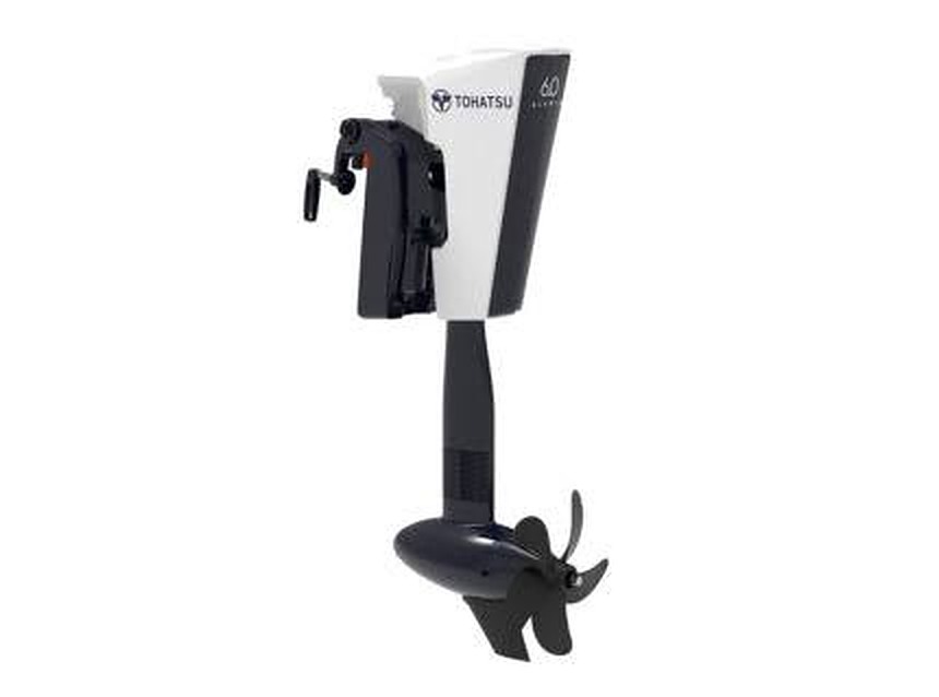 Tohatsu MEP6.0APTUL 6.0HP Outboard Motor – Ultra-Long Shaft (25")