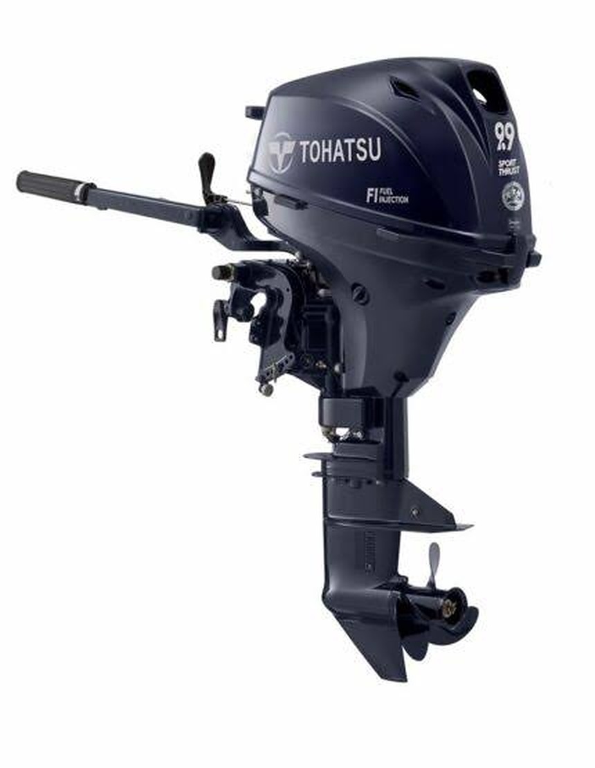 Tohatsu MFS9.9EEFUL 9.9HP Outboard Motor – Ultra-Long Shaft (25")
