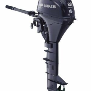 Tohatsu MFS9.8BSPROEFUL 9.8HP Outboard Motor – Ultra-Long Shaft (25"), Sail Pro