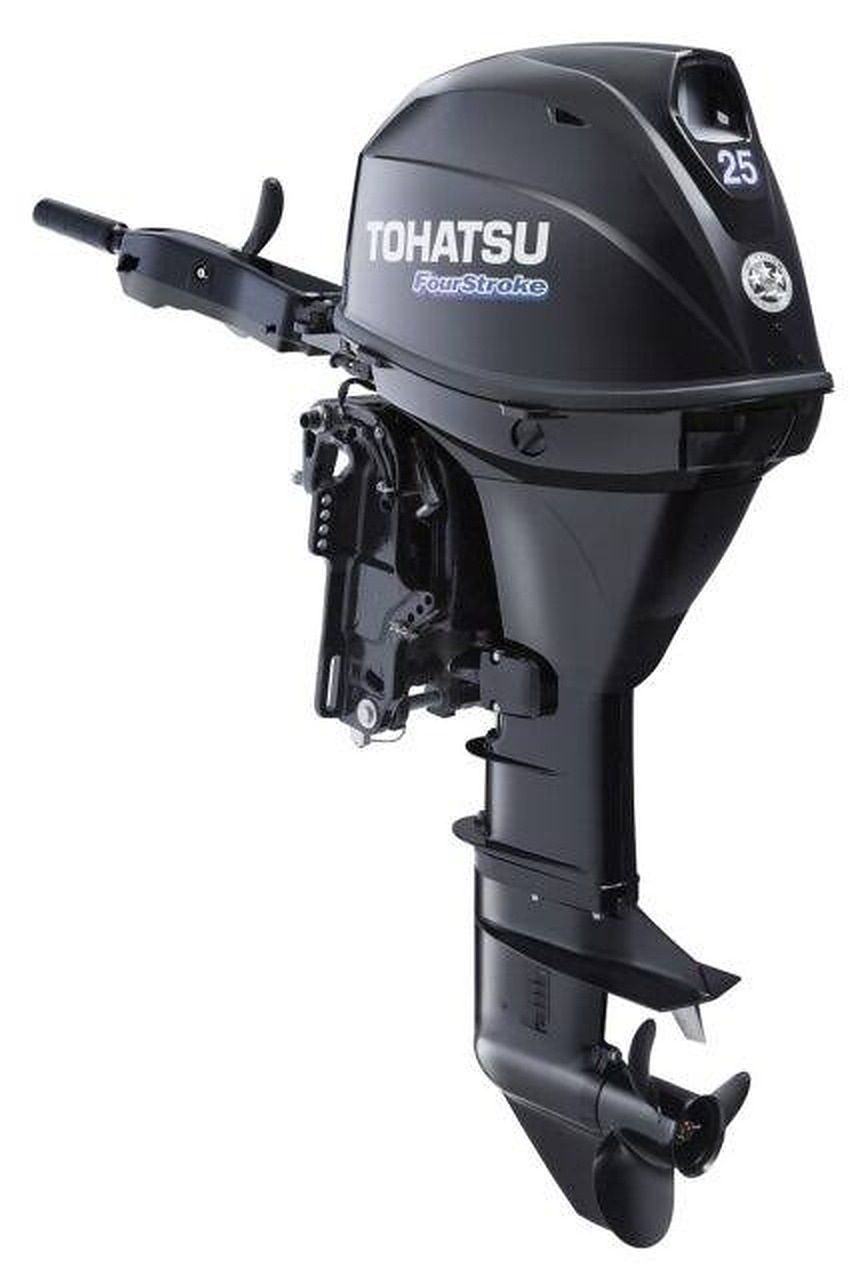 Tohatsu MFS25CS 25HP Outboard Motor – Short Shaft (15")
