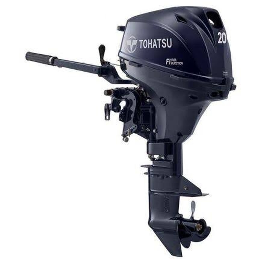 Tohatsu MFS20 20HP Outboard Motor – Long Shaft (20")