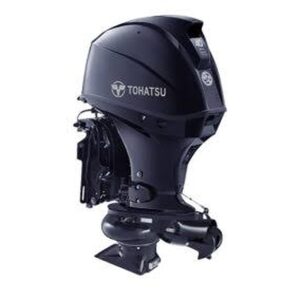 Tohatsu MFS40AJETETL 40HP Outboard Motor – Long Shaft (20"), Jet Drive