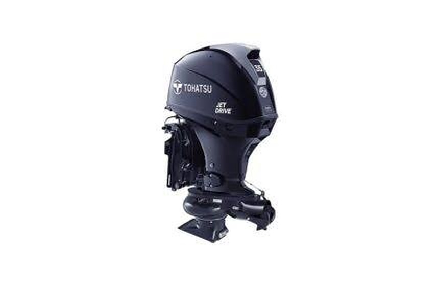 Tohatsu MFS35AJETETL 35HP Outboard Motor – Long Shaft (20"), Jet Drive