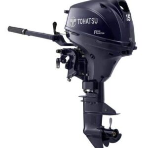 Tohatsu MFS15EEFS 15HP Outboard Motor – Short Shaft (15")