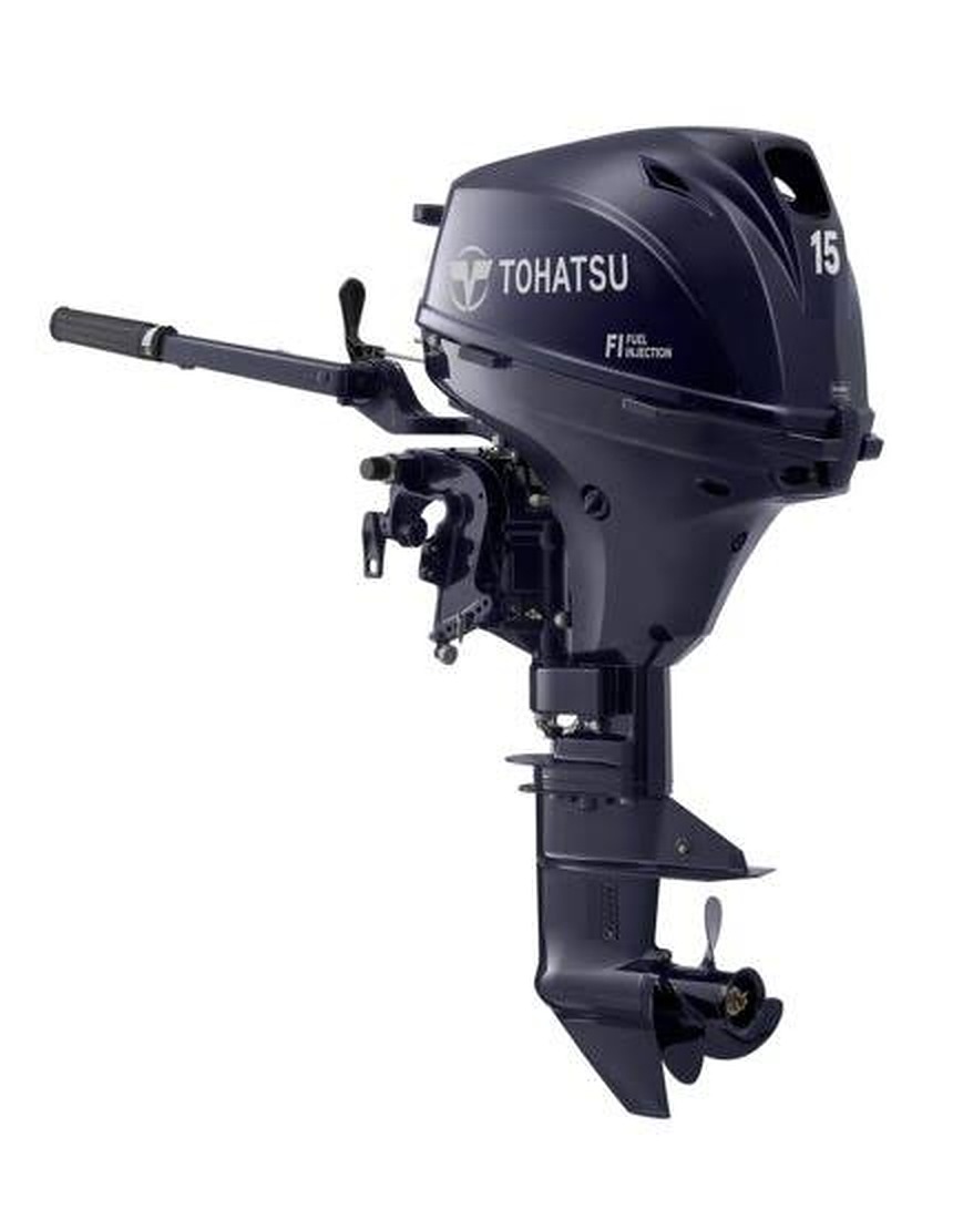 Tohatsu MFS15EEFS 15HP Outboard Motor – Short Shaft (15")