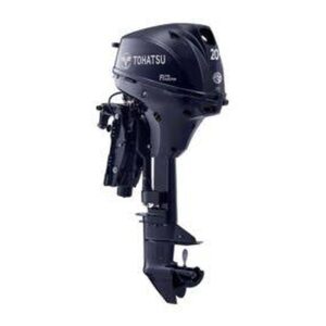 Tohatsu MFS20EEPTS 20HP Outboard Motor – Short Shaft (15")