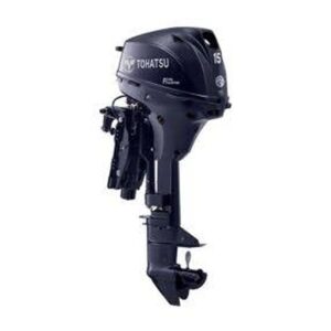 Tohatsu MFS15EEPTL 15HP Outboard Motor – Long Shaft (20")