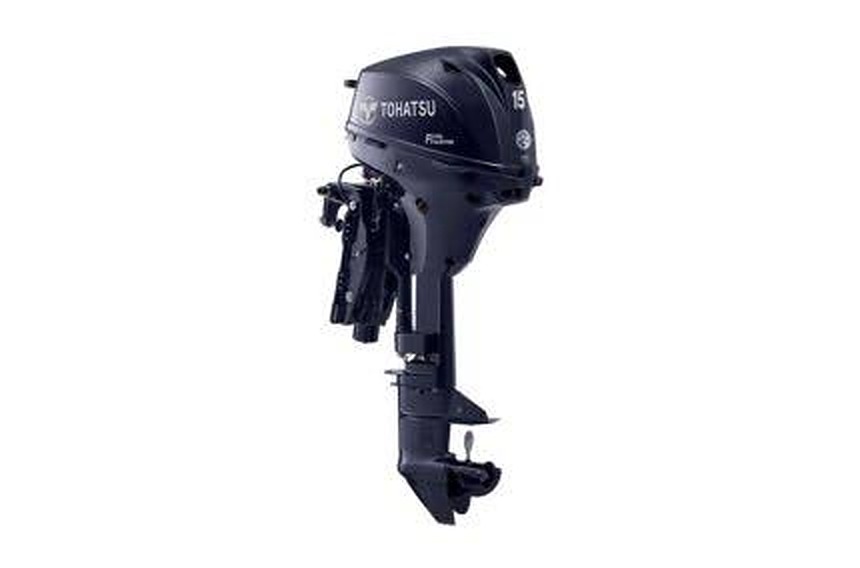 Tohatsu MFS15EEPTL 15HP Outboard Motor – Long Shaft (20")