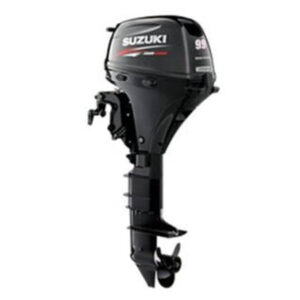Suzuki DF9.9BTLEFI 9.9HP Outboard Motor – Long Shaft (20")