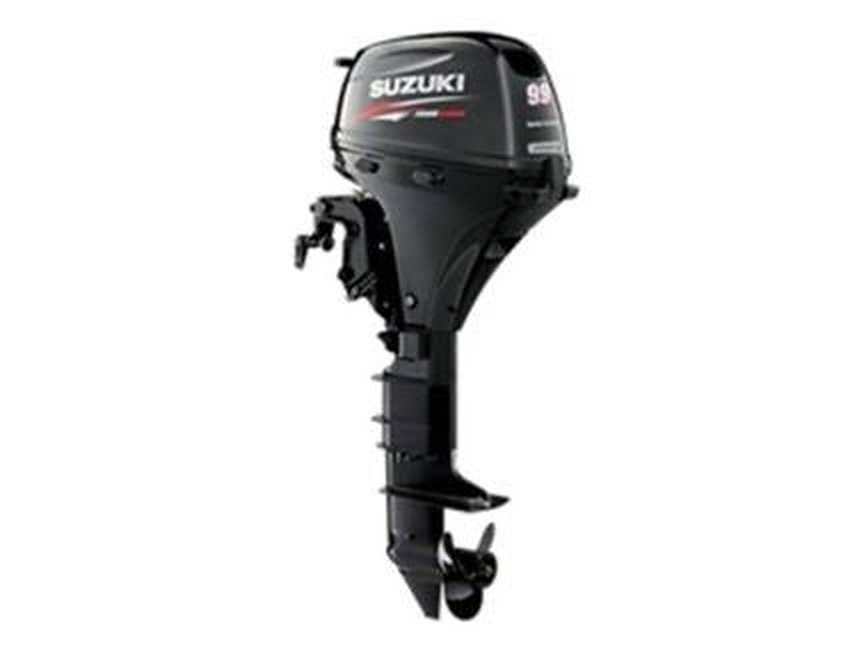 Suzuki DF9.9BTXEFI 9.9HP Outboard Motor – Extra-Long Shaft (25")