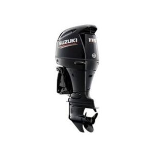 Suzuki DF115AL 115HP Outboard Motor – Long Shaft (20")