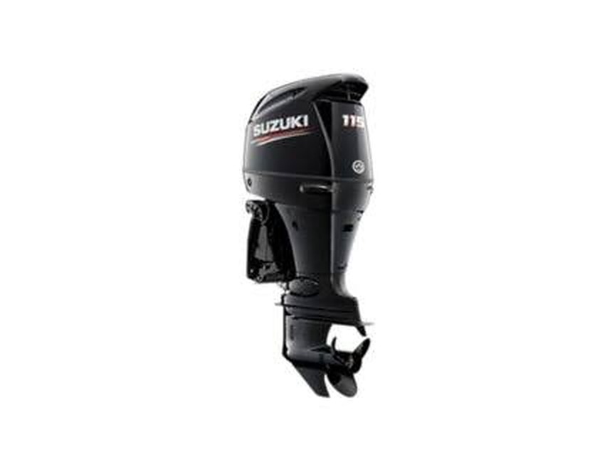 Suzuki DF115AL 115HP Outboard Motor – Long Shaft (20")