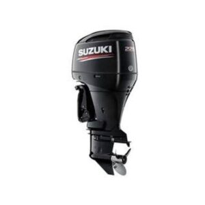 Suzuki DF225X 225HP Outboard Motor – Extra-Long Shaft (25")