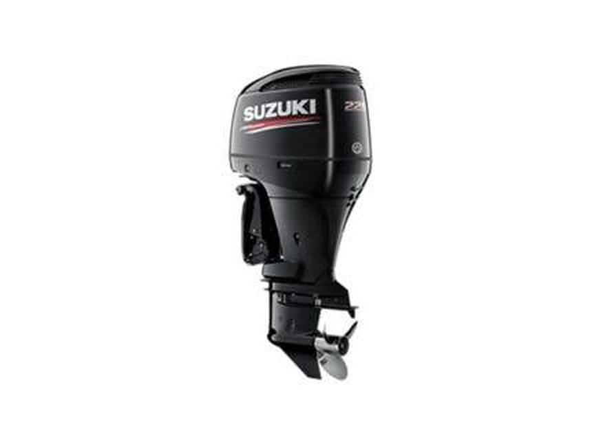 Suzuki DF225X 225HP Outboard Motor – Extra-Long Shaft (25")