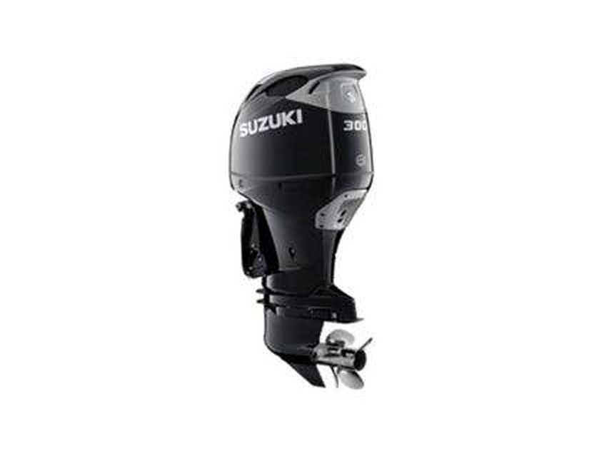 Suzuki DF300BX 300HP Outboard Motor – Extra-Long Shaft (25")