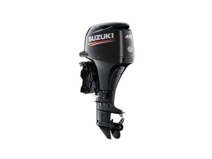 Suzuki DF40ALOUTB 40HP Outboard Motor – Long Shaft (20")