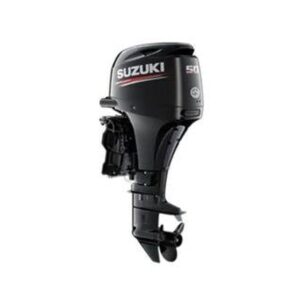 Suzuki DF50AL 50HP Outboard Motor – Long Shaft (20")
