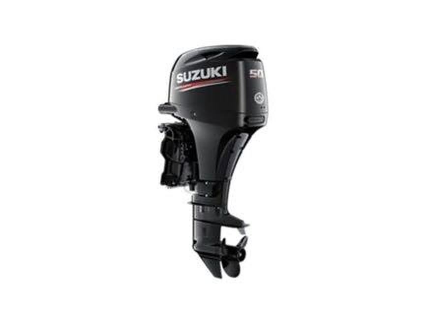 Suzuki DF50AL 50HP Outboard Motor – Long Shaft (20")