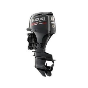 Suzuki DF50AVL 50HP Outboard Motor – Long Shaft (20"), High Thrust