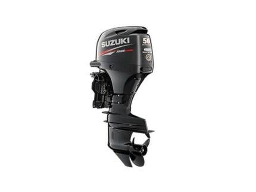 Suzuki DF50AVL 50HP Outboard Motor – Long Shaft (20"), High Thrust