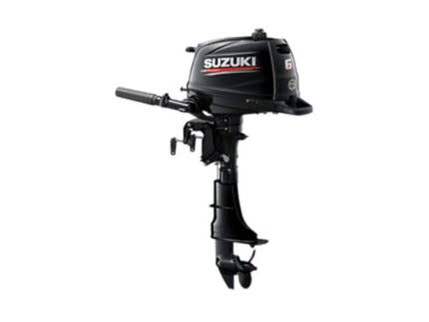 Suzuki DF6ALOUTB 6HP Outboard Motor – Long Shaft (20")