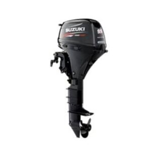 Suzuki DF9.9BEFIXO 9.9HP Outboard Motor – Extra-Long Shaft (25")